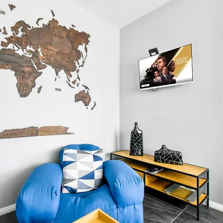 Bright Flat With Coffee-lovers Touch By Flat Mаnager *