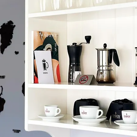 Bright Flat With Coffee-lovers Touch By Flat Mаnager