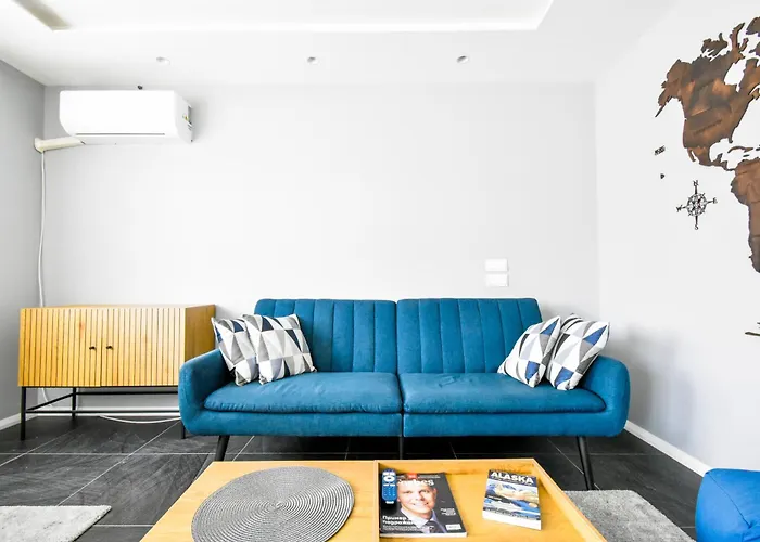 Bright Flat With Coffee-lovers Touch By Flat Mаnager Apartmán