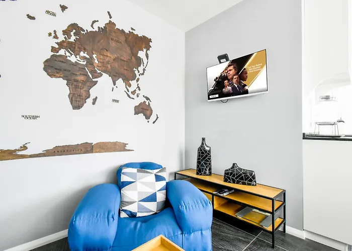 Bright Flat With Coffee-lovers Touch By Flat Mаnager *