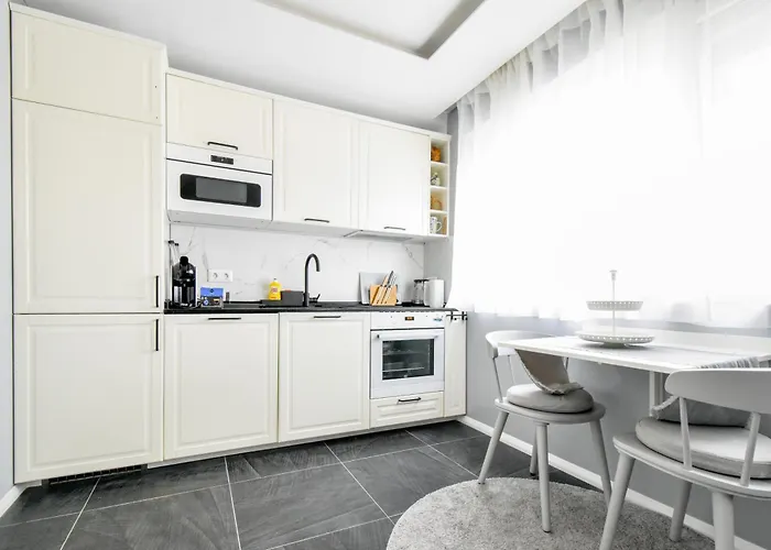 Lejlighed Bright Flat With Coffee-lovers Touch By Flat Mаnager Sofia