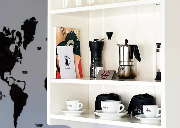 Bright Flat With Coffee-lovers Touch By Flat Mаnager