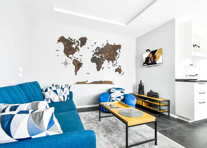 Lejlighed Bright Flat With Coffee-lovers Touch By Flat Mаnager *