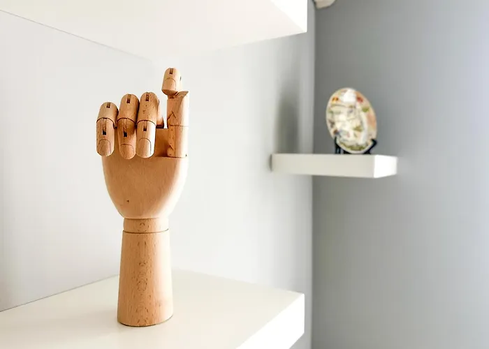 Apartmán Bright Flat With Coffee-lovers Touch By Flat Mаnager *