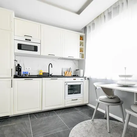Lägenhet Bright Flat With Coffee-lovers Touch By Flat Mаnager Sofia