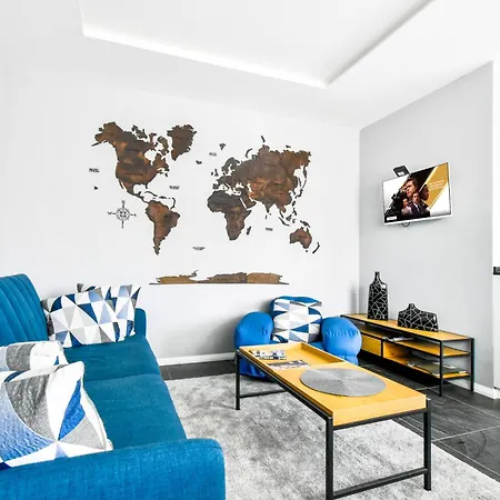 Lägenhet Bright Flat With Coffee-lovers Touch By Flat Mаnager *