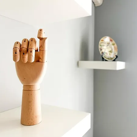 Apartment Bright Flat With Coffee-lovers Touch By Flat Mаnager *